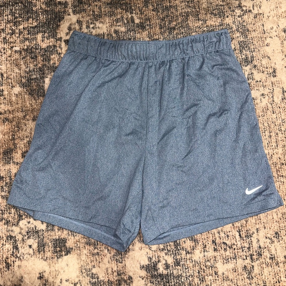 Nike Dri-Fit Blue Shorts Size Medium